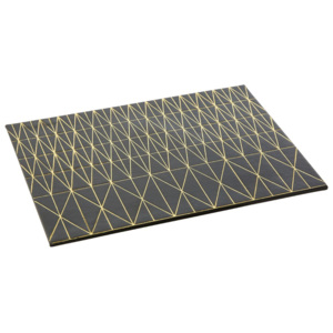 Zestaw 4 mat stołowych z geometrycznym wzorem Premier Housewares, 29x22 cm