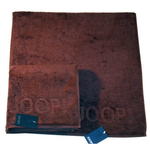 Ręcznik 50x30 cm Plain Uni brązowy