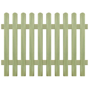 Panel ogrodzeniowy, impregnowana sosna, 170x120 cm, 6/9 cm
