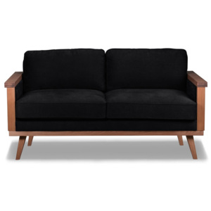 Sofa Orkidé (Bawełna 100% JET BLACK)