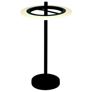 Milagro LED Lampa stołowa COSMO LED/12W/230V czarny MI0042