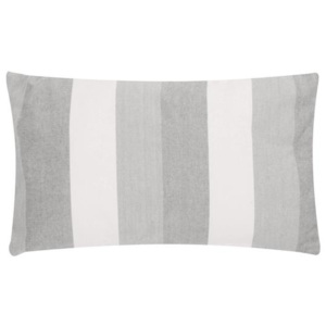 Poduszka Classic Stripe 30x50 - kremowy || szary jasny || szary