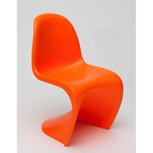 Krzesło dziecięce Balance Junior pomarańczowy - pomarańczowy