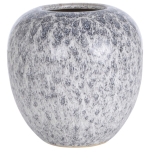 Szary wazon ceramiczny A Simple Mess Yst, ⌀ 18,5 cm