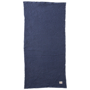 Ręcznik 100x50 cm Organic niebieski