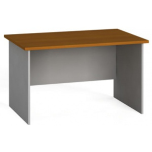 Stół biurowy prosty 120 x 80 cm, czereśnia
