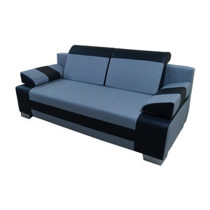 Sofa / kanapa rozkładana TINA 2 - chrom