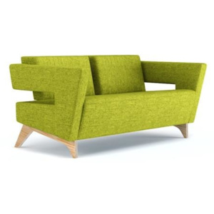 Sofa Loop 158cm - zielony jasny
