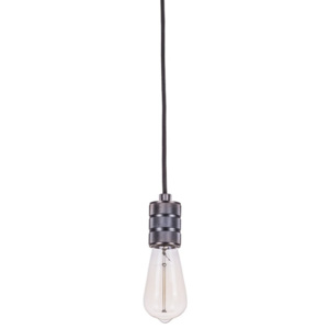 Lampa wisząca Millenia DS-M-010-03 MATT BLACK, Czarny , Aluminium, ITALUX -