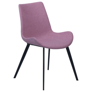 Różowe krzesło DAN–FORM Hype