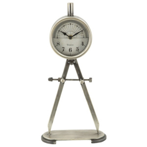 Zegar stołowy Mauro Ferretti Compaso, 21x43 cm