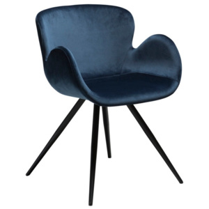 Niebieskie krzesło DAN-FORM Denmark Gaia