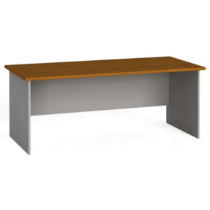 Stół biurowy prosty 180 x 80 cm, czereśnia