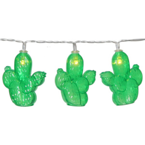 Girlanda świetlna LED Best Season Cactus, 10 lampek