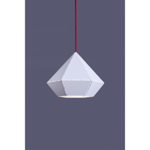 Lampa wisząca 6342 DIAMOND WHITE-RED I - Nowodvorski