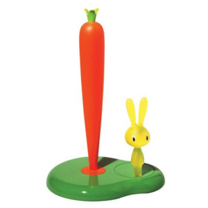 Podajnik na ręczniki papierowe Bunny & Carrot 29 cm zielony