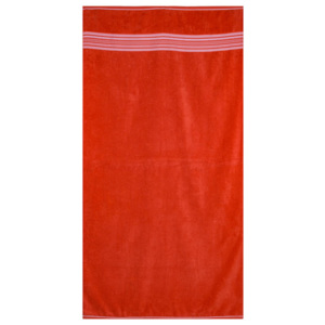 Plażowy ręcznik kąpielowy RED 90 x 170 cm
