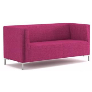Sofa Fleck 134 - różowy