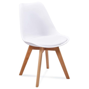Krzesło Bergen (biały)