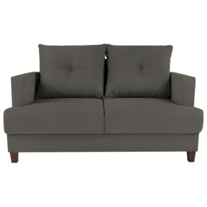 Brązowa sofa 2-osobowa Melart Lorenzo