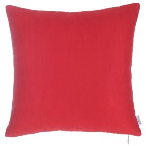 Czerwona poszewka na poduszkę Apolena Simple, 43x43 cm