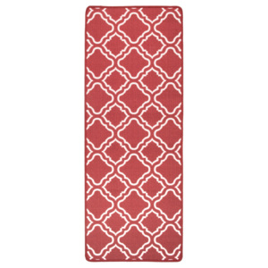 Czerwony chodnik kuchenny Hanse Home Ornament, 67x180 cm