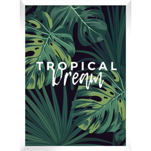 Plakat TROPICAL DREAM w ramie 54x74 cm