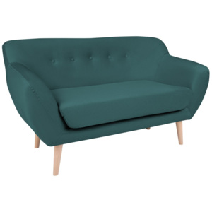 Turkusowa sofa dwuosobowa BSL Concept Eleven