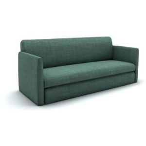 Sofa rozkładana Tiss 170cm - turkusowy