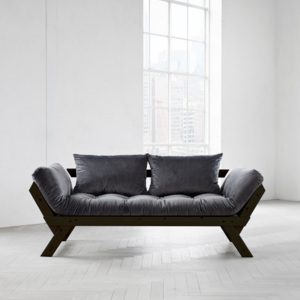 Wielofunkcyjna sofa Karup Bebop Black/Velvet Gray