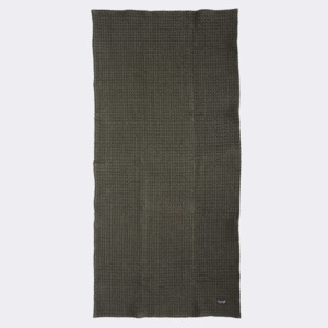 Ręcznik 100x50 cm Organic ciemnoszary