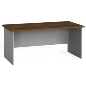 Stół biurowy prosty 160 x 80 cm, orzech