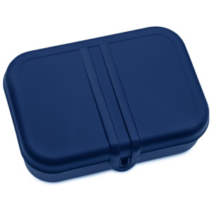 Pudełko na lunch Pascal L welwetowy błękit