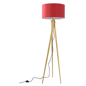 Lampa podłogowa, lampa sztalugowa, stojąca, trójnóg LW14-01-20