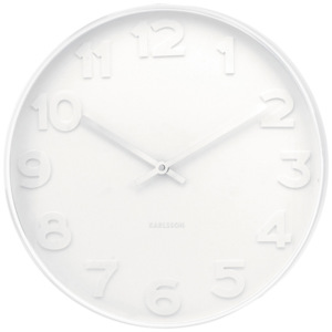 Zegar ścienny Mr. White 37,5 cm