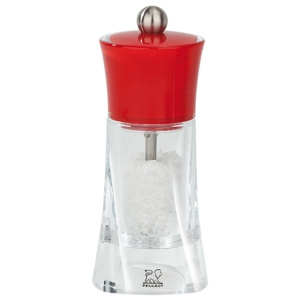 Peugeot Młynek do soli czerwony 14 cm MOLENE