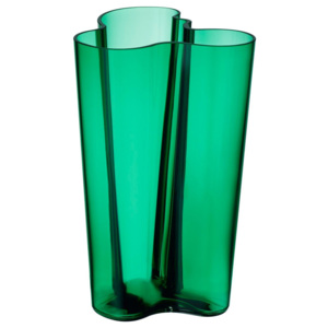 Wazon Aalto 25 cm emerald szeroki
