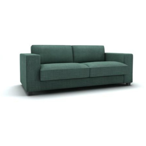 Sofa rozkładana Zena 217cm - turkusowy