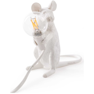 Lampa Mouse siedząca