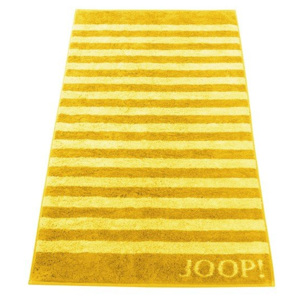Ręcznik 100x50 cm Classic Stripes żółty