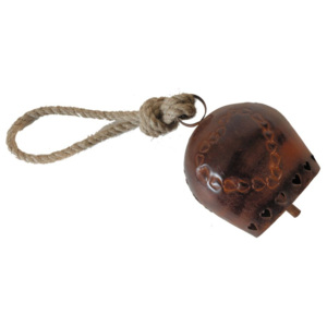 Dzwonek metalowy Antic Line Bell Antique