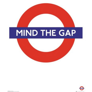 Plakat, Obraz Transport For London - Mind The Gap, (61 x 91,5 cm)
