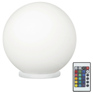 Eglo Eglo 75362 - LED Ściemnialna lampa stołowa RONDO-C 1xE27/7,5W/230V EG75362