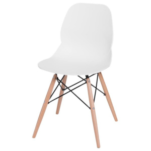 Krzesło Layer DSW - biały