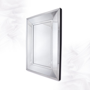 Ava 80x150 - prostokątne lustro dekoracyjne w ramie lustrzanej