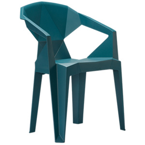 Unique MUZE krzesło sztaplowane TEALBLUE niebieski ||| RABAT DO 10% - Pytaj o szczegóły na czacie lub telefonicznie 532-178-788 i 532-178-768