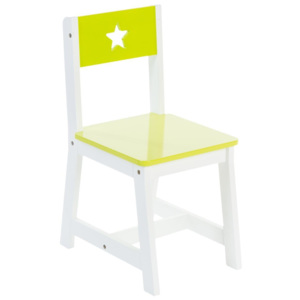 Krzesło dziecięce - kolor zielony