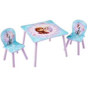 Disney Stolik i 2 krzesła Kraina Lodu, 63 x 45 cm, WORL234027