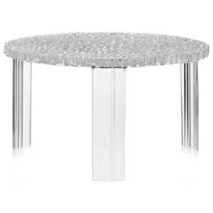 Stolik T-Table 28 cm kryształowy