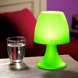 Energooszczędne lampki - zielony